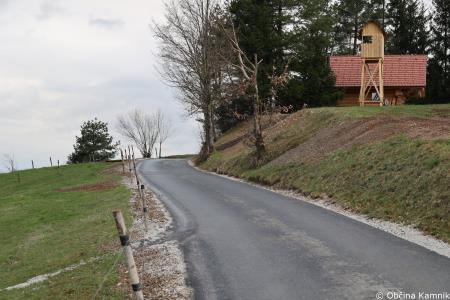 Odprtje odseka asfaltirane javne poti v naselju Velika Lašna (30)